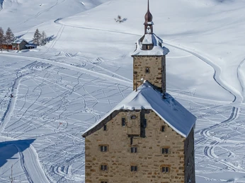 spittel Winter_1.jpg Altes Spittel im WinterOld Spittel in winterAncien hospice en hiver