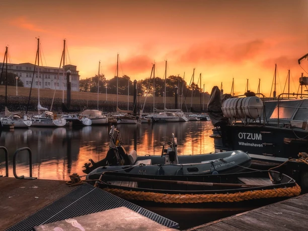Boote im Nassauhafen