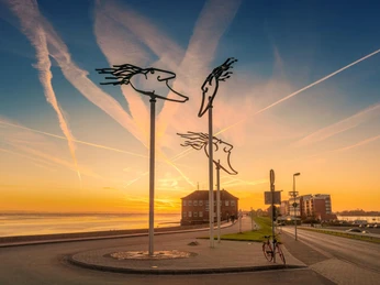 Die Windwächter am Südstrand