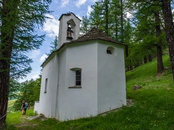 bleiken_1.jpg Aussenaufnahme der BleikenkapelleExterior view of the Bleiken chapelVue extérieure de la chapelle Bleiken
