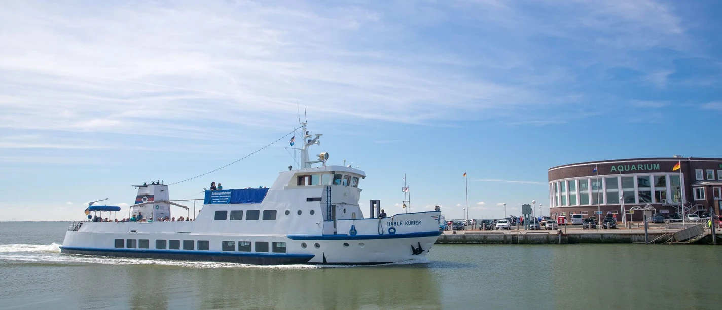 Hafenrundfahrt mit der MS Harle Kurier
