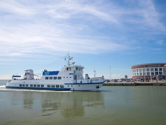 Hafenrundfahrt mit der MS Harle Kurier