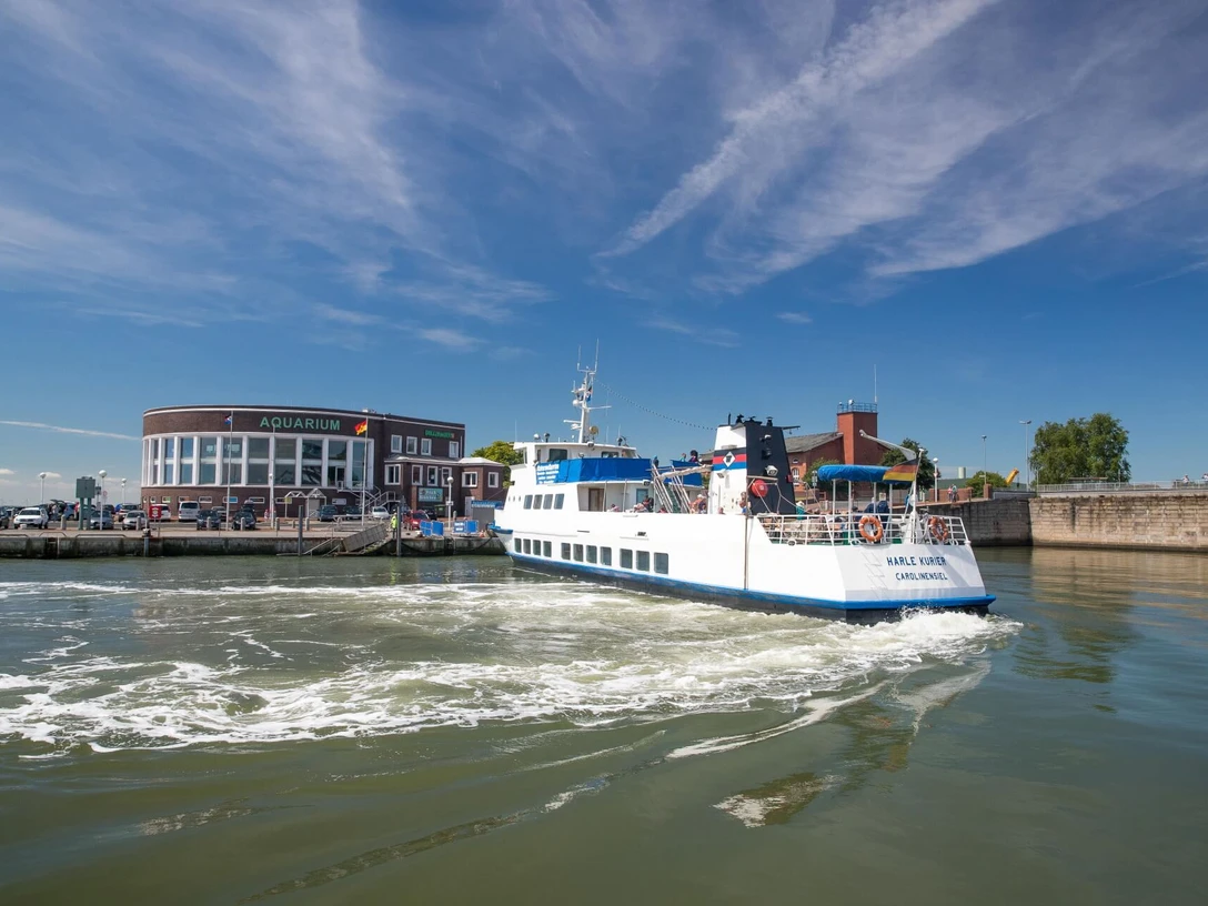 Hafenrundfahrt mit der MS Harle Kurier