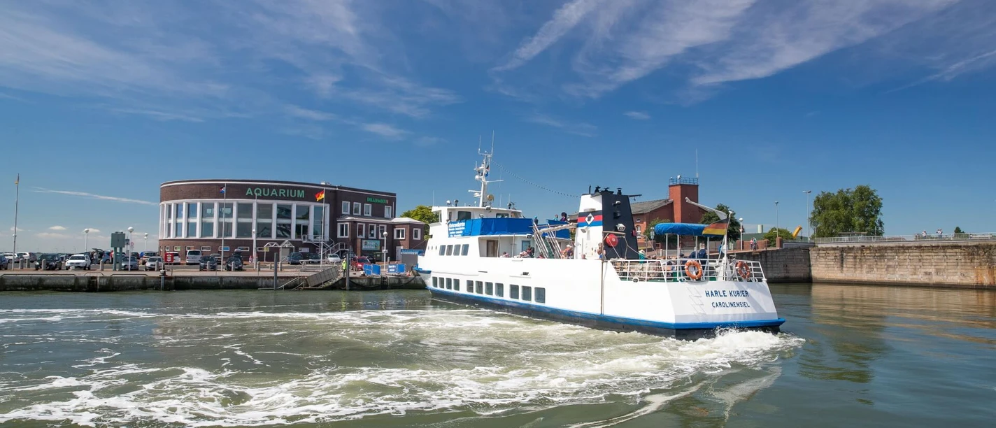 Hafenrundfahrt mit der MS Harle Kurier