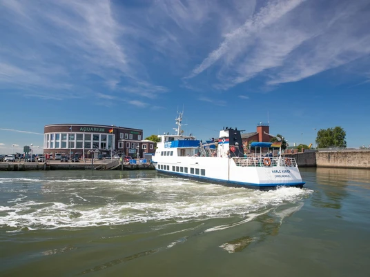 Hafenrundfahrt mit der MS Harle Kurier