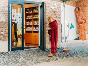 Eingang Naturparkzentrum