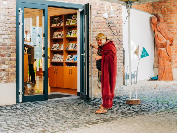 Eingang Naturparkzentrum