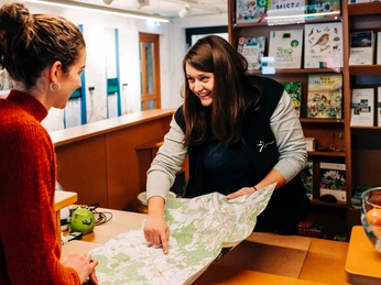 Empfang Naturparkzentrum