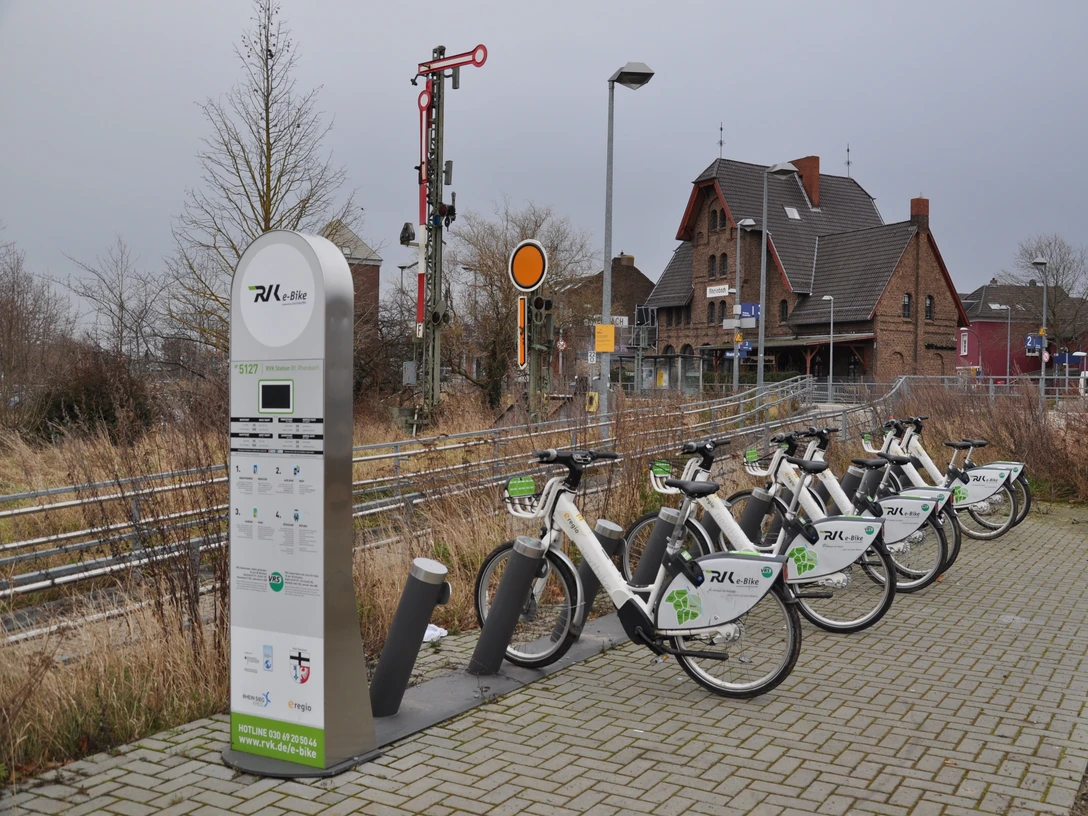 E-Bike Station