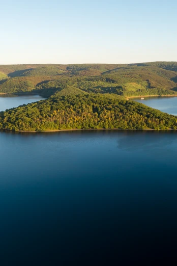 Aussicht vom Eifel-Blick Schöne Aussicht bei Nideggen-Schmidt