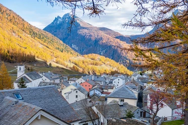 Simplon Dorf Bild von Simplon Dorf