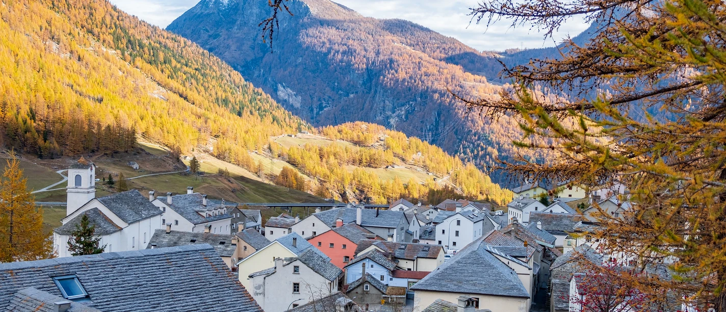 Simplon Dorf Photo de Simplon Dorf