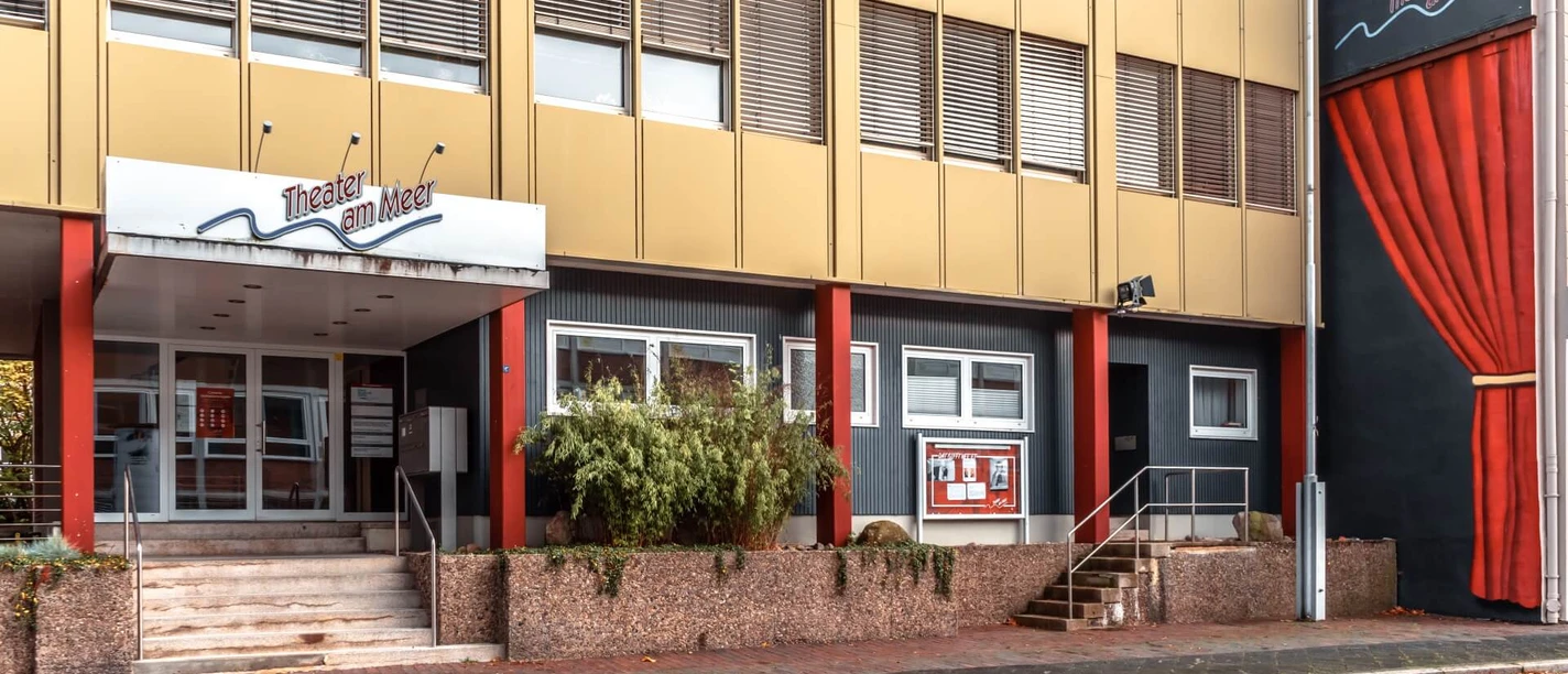 Außenansicht Theater am Meer