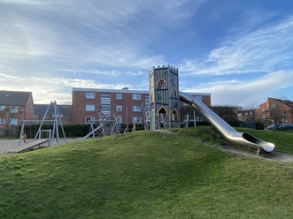 Piratenspielplatz in Westerland