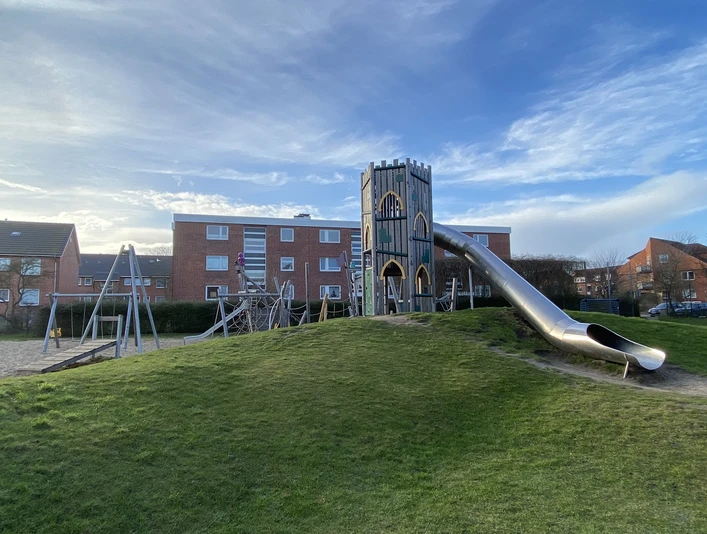 Piratenspielplatz in Westerland