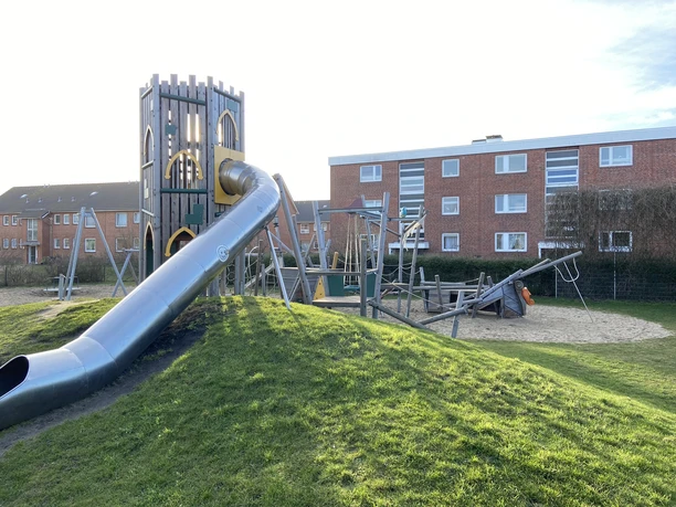 Piratenspielplatz in Westerland