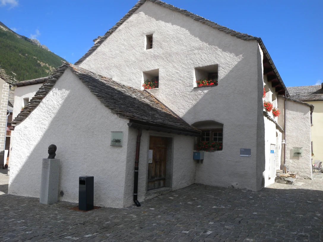 Ecomuseum.JPG Bild des EcomuseumsImage of the EcomuseumImage de l'écomusée