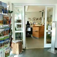 Entrance area of the Tourist Information Dümmerland