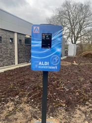 E-Ladestation Aldi Grambeker Weg