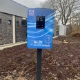 E-Ladestation Aldi Grambeker Weg