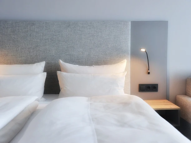 Hotel am Berghang - Doppelzimmer