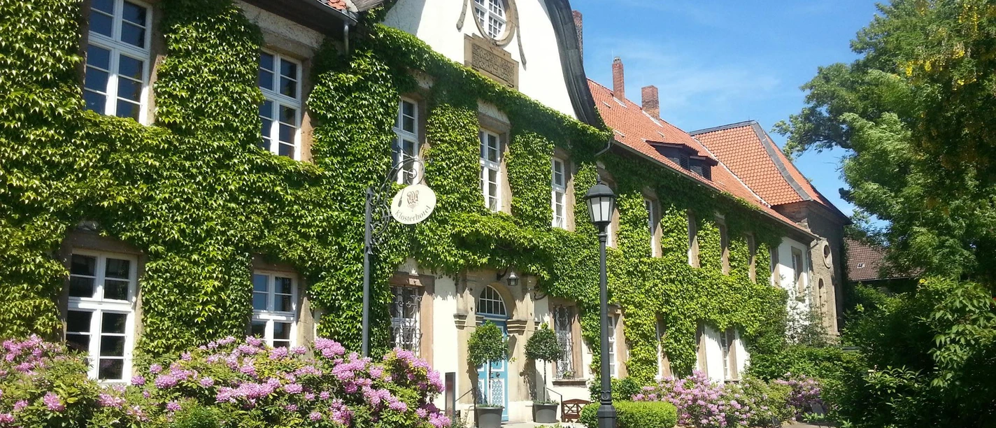 Außenansicht Klosterhotel Wöltingerode