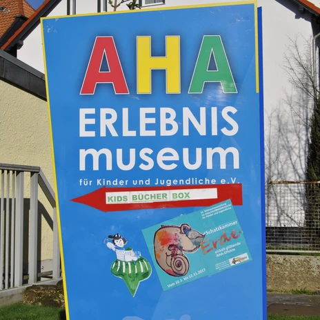 AHA-ERLEBNISmuseum Eingang
