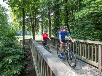 Überquerung der Oker