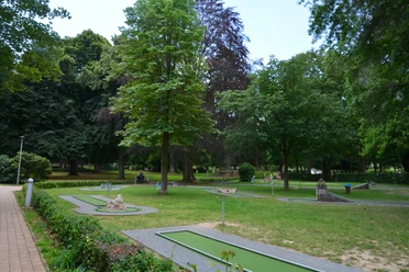 Minigolf im Kurpark