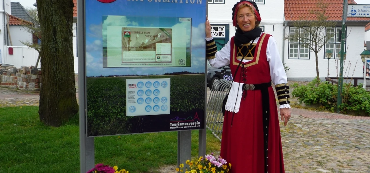 Ruth Arnold, Stadtführerin