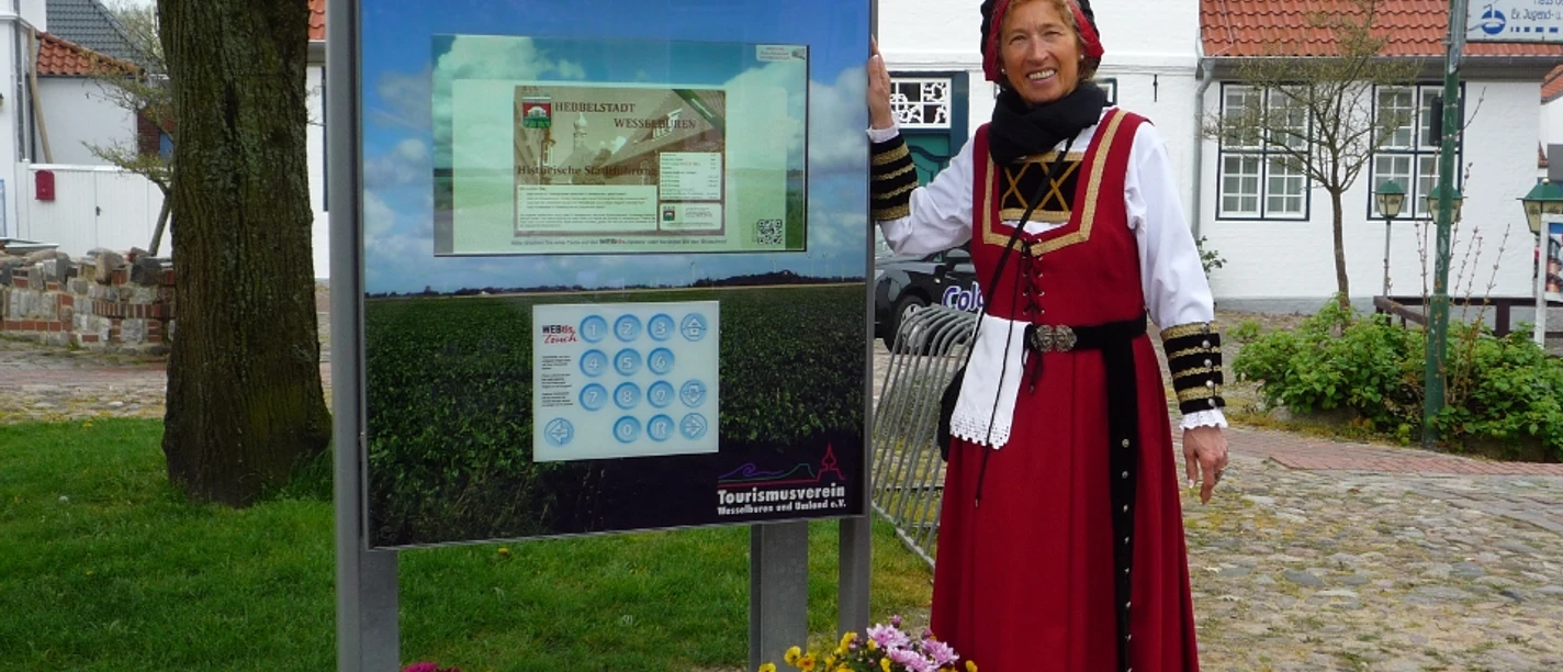 Ruth Arnold, Stadtführerin