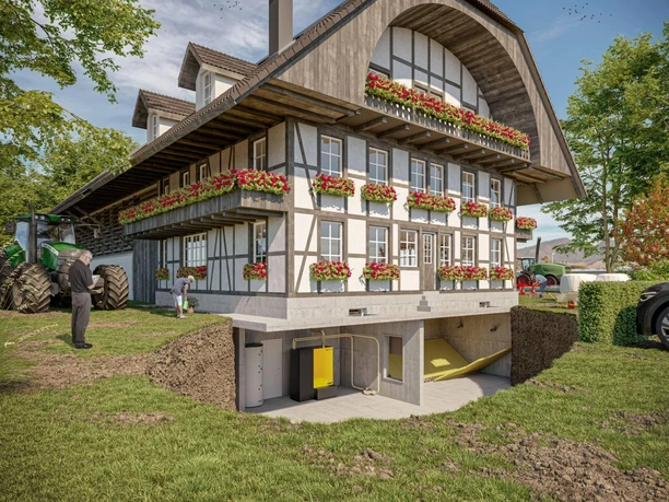Visu de la ferme