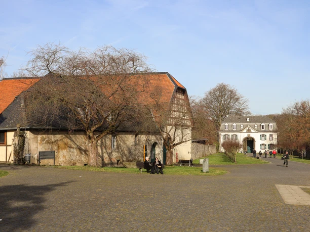 Kloster Heisterbach, © Daniela Ross, Radregion Rheinland e.V..jpeg