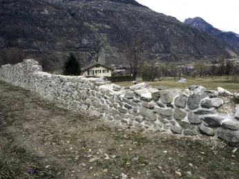 1998 - Abschlussfoto (08) Bild der LandmauerImage of the land wallImage du mur d'enceinte