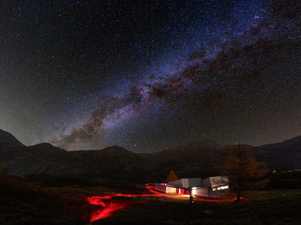 Entdecke die Sterne auf dem Simplon Entdecke die Sterne auf dem Simplon