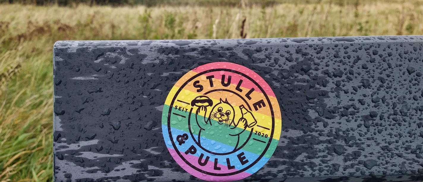 Stulle & Pulle Sticker