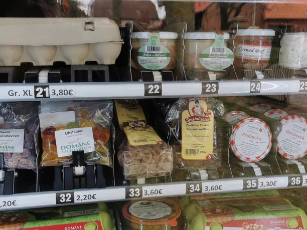 Regiomat Domaene Salzdahlum