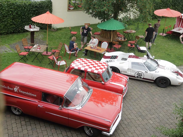 Cafe Unterland | Oldtimertreffen