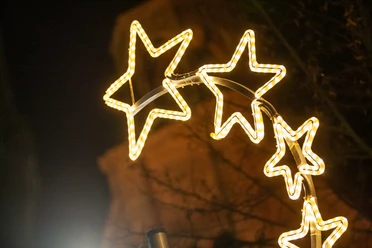 Weihnachtsbeleuchtung