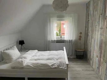 Bergstadthütte in Bad Grund - Schlafzimmer oben