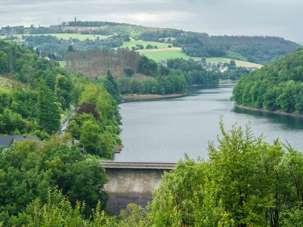 Talsperre im Bergischen