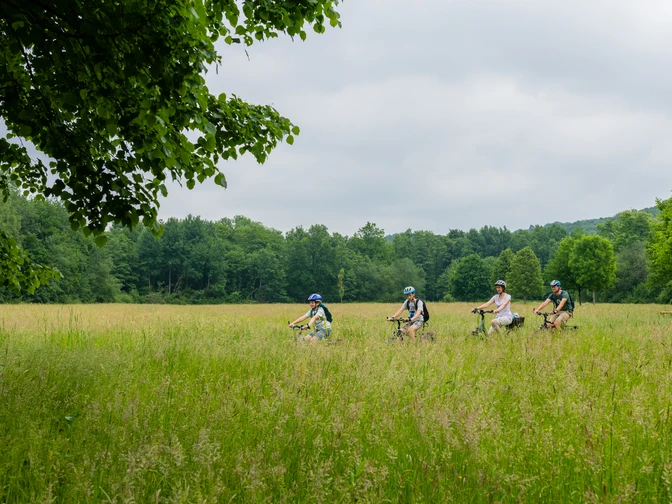 Familienradtour im Bergischen Land
