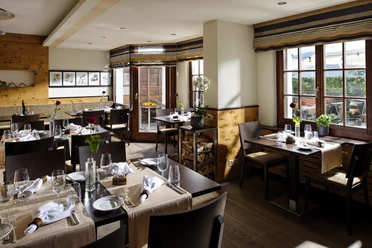 Vue intérieure du restaurant