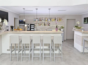 Hotel zur Eiche | Lobby mit Bar Hotel zur Eiche | Lobby mit Bar