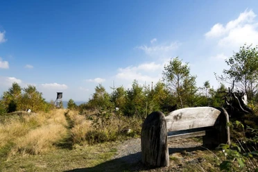 Bank auf dem Hohen Eimberg