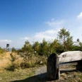 Bank auf dem Hohen Eimberg