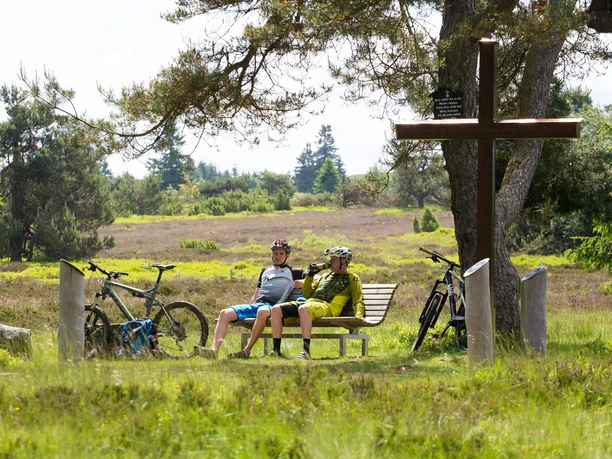 Rast auf der Hochheide