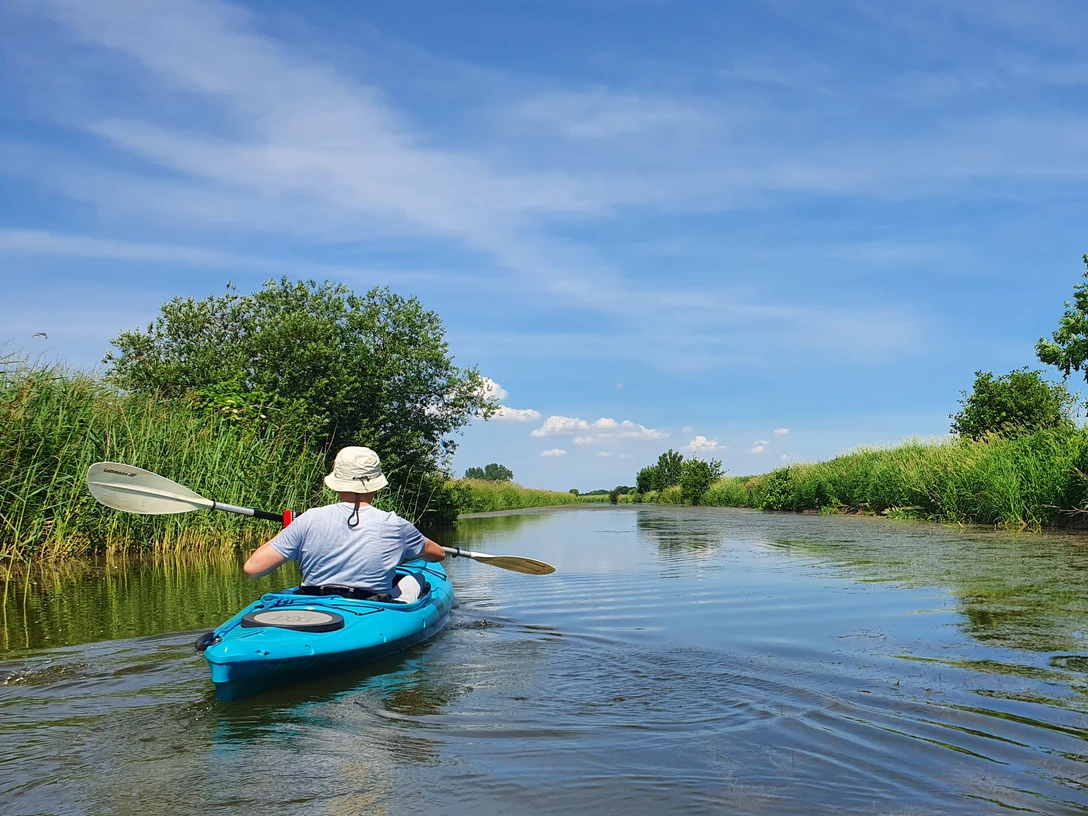 Kanutour / Kajaktour auf der Lohne