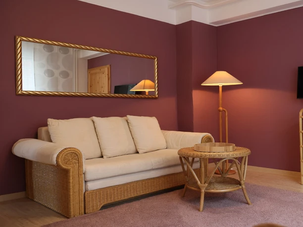 Petras Bed & Breakfast Wohnzimmer Petras Bed & Breakfast Wohnzimmer