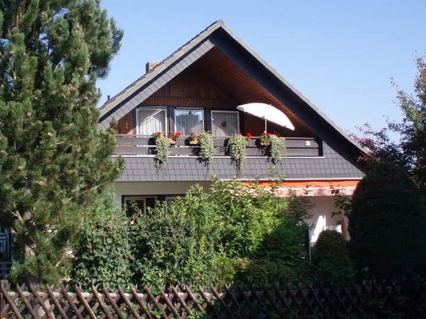 Ferienwohnung Schmidt Außenansicht